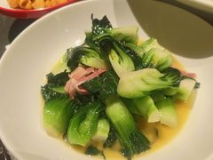 咸肉炒青菜-湖里春风·淮扬菜(丽泽天街店)