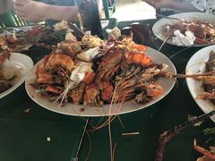 -Green Lobster Waskaduwa Seafood Restaurant