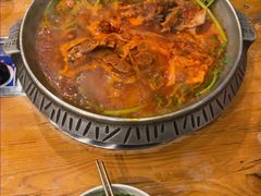 -喇喇排骨火锅·传统韩式脊骨汤(望京西园总店)