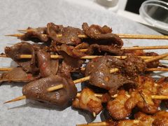 -宝记烧烤·碳锅羊肉·羊蝎子火锅·夜食社(文体路创始店)