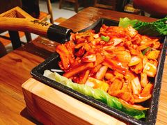 -冰川延边料理·炭烤串(原小木屋店)