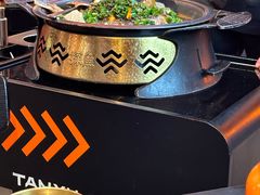 -探鱼·鲜青椒爽麻烤鱼(西南商都店)