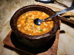 石锅鸡汤豆腐-绿茶餐厅(乐峰广场店)