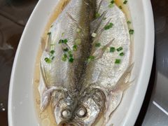 清蒸白水鱼-品渔味湖鲜馆(拈花湾店)