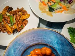 凤梨虾球-明湖小楼·鲁菜·济南菜(大明湖店)