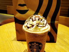 摩卡可可碎星冰乐-星巴克(中远两湾城店)