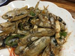 紫苏炒圣子-南记食粥坊·宵夜大排档(莲花总店)