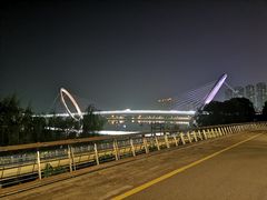 -南京眼步行桥