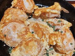 鱼籽虾仁生煎-恋萍小吃(时代店)