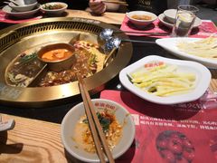 -豪渝火锅(李家村万达店)