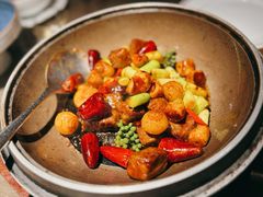 石锅花椒牛小排-新荣记(BFC外滩金融中心店)