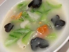 上汤虾米竹荪云耳浸胜瓜-太兴餐厅(东方广场分店)