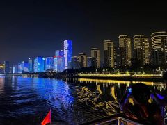 -闽江夜游台江旅游码头