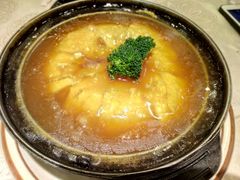鲍汁霸王豆腐-拿福食府(广大路店)