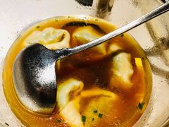 荠菜馄饨-玫瑰厅上海菜(兴国路店)