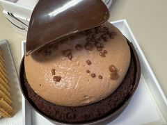 71.5%黑巧克力挞-沁蝶 Butterfly Patisserie甜品蛋糕(北京瑰丽酒店)