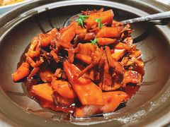 比目鱼红烧肉-三利音·玖弄小鲜(浦东嘉里城店)