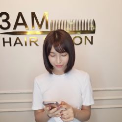 -3AM HAIR SALON染发烫发接发