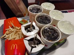 -麦当劳(东方时代广场分店)
