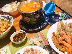 -岷山饭店-芝芝自助餐厅