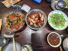 -古都历食南京菜·烤鸭·鸭血粉丝·汤包(南京博物院店)