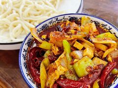 -香辣爆肚面(钟楼店)