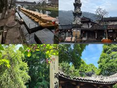 -崇州市街子古镇