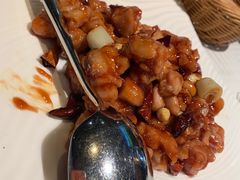 宫保鸡丁-四季民福烤鸭店(王府井灯市口店)