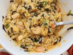 海鲜紫菜拌饭-屋里家延边朝鲜族冷面(南园店)