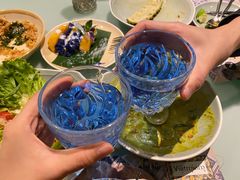 紫花菠萝水-CHINCHIN 青青·泰国料理(万象食家店)