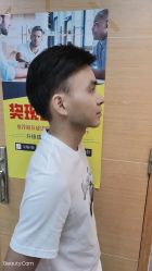 点击看大图 -极客侠男士假发定制补发