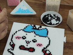 -花栗创意手工馆·小戏拼豆店