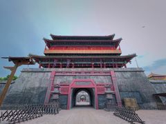 -横店影视城明清宫苑园区