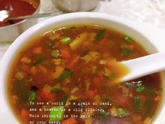 印式酸辣汤-葛尼沙印度餐厅 (镇明路店)