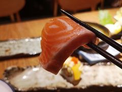三文鱼刺身-渔井食堂(新洲店)