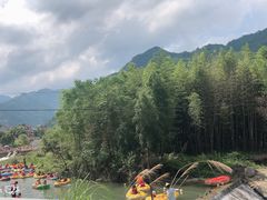 -将军关探险漂流