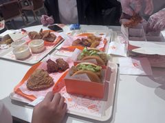 -Popeyes炸鸡·汉堡·奶昔(五角场万达店)