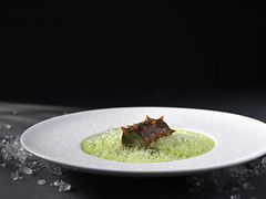 葱椒泡沫实心海参-怡情荟•海鲜青岛菜(五四广场旗舰店)