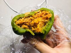 蛋黄肉松青团-许阿姨糕团店(南京总店)