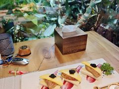 香煎鹅肝配鱼籽酱-森味薪火烧•烧鸟居酒屋•日本料理(望京店)