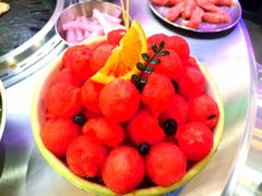 超满足西瓜-玄希浪漫厨房·韩料烤肉(湖滨银泰in77店)