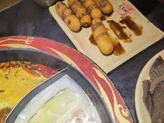 -在蜀里·一米肥牛老火锅(黄埔店)