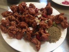 炸脆鸡胗-老七饭馆(光荣道总店)