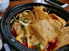 香菇肥肠-廖记老砂锅(上清寺店)