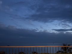 -日落吧·海景咖啡厅·餐酒吧·鸡尾酒·下午茶·乐队表演·浪漫夕阳·三亚文华东方酒店