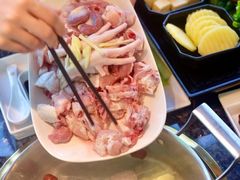 -一席地·本地鸡窝·杭帮鸡火锅(萧山银隆百货店)