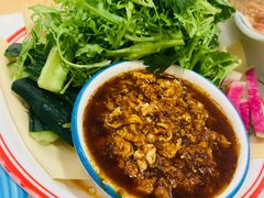 -东北酱骨饺子铁锅炖(万达总店)
