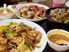 土豆小炒-友利砂锅居(烟台店)