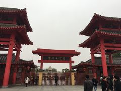 -清明上河园-迎宾门售票处