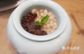 Black Sugar Burst Tofu Pudding